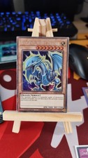 Yu-Gi-Oh Blue-Eyes White Dragon Platinum Secret Rare 1st Edition