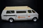 VINTAGE 1970S TONKA RESCUE AMBULANCE TRUCK PRESSED STEEL TOY