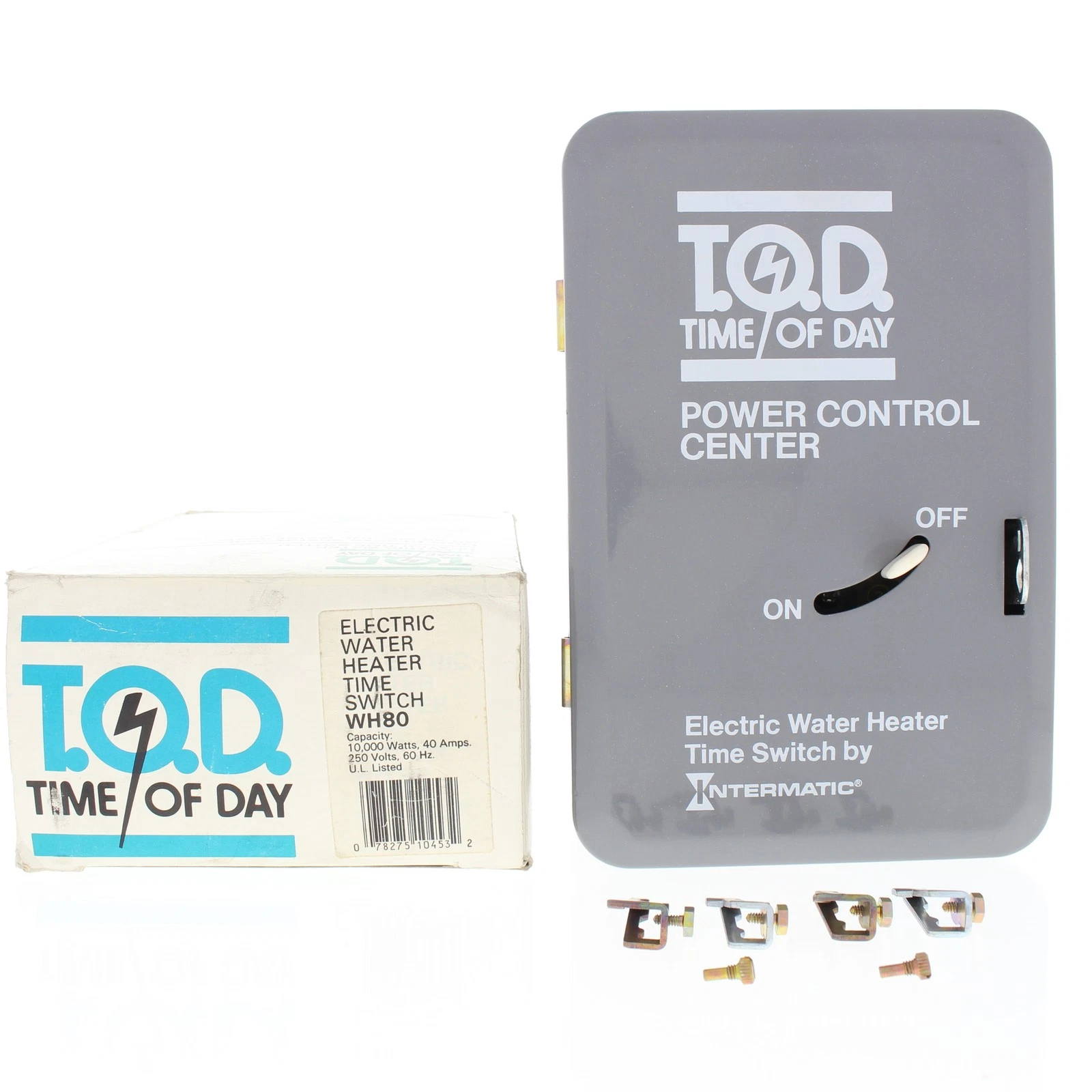 WH80 Time of Day Electric Water Heater Time Switch Mechanical Clock Power Relay
