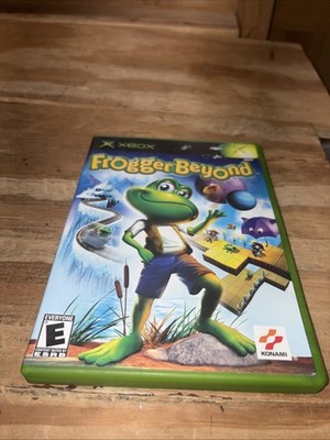 Frogger Beyond (Original OG Xbox)  CIB Complete & Tested - Ships Fast