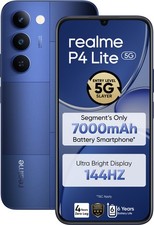 realme P4 Lite 5G (Blue, 128 GB 4 GB RAM) 6.8...