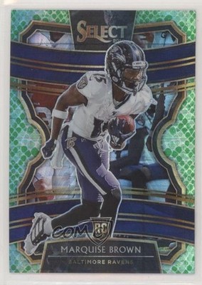 2019 Panini Select Tmall Dragon Scale Prizm 13/88 Marquise Brown Rookie RC 0q0m