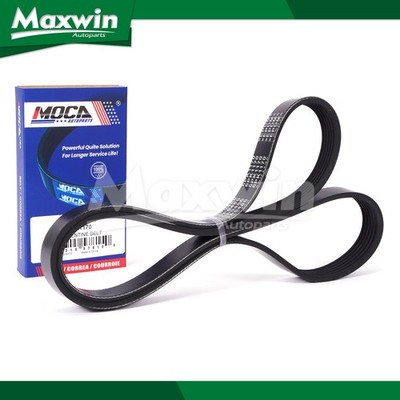 Serpentine Belt Fit Acura MDX RDX RLX TLX Honda Accord Crosstour 3.5L 6PK1170