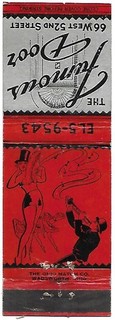 FAMOUS DOOR NEW YORK CITY NY COCKTAILS TOP HAT GIRLIE COVER