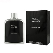 Jaguar Classic Black Eau De Toilette EDT 100 ...
