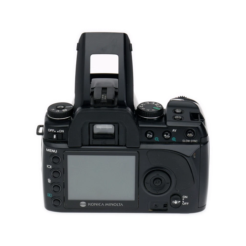 Minolta Maxxum 5D 6MP Autofocus Digital SLR Camera Body 2186-301 - Image 3 of 4