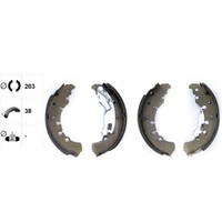 Textar Bremsbackensatz Bremsbacken Hinten FüR Opel Corsa D S07 Fiat Punto 199_