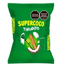 Supercoco Tirudito 50 Pieces Per Bag 400 g