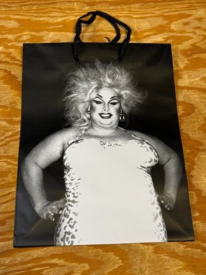 1978 ANDY WARHOL Divine Drag Queen Gift Bag, Warhol Foundation, 2004 NOS