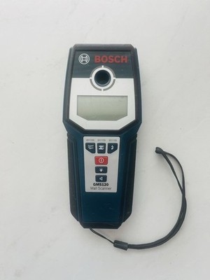 Bosch GMS120 wall scanner