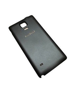 Original Samsung Galaxy Note 4 N910F Backcover Rückseite Akkudeckel Schwarz