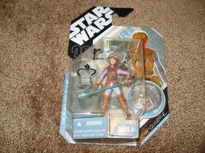 Star Wars 30th Anniversary Ralph McQuarrie Concept Starkiller Hero w/coin MINT