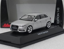 Schuco Audi A3 Sportback 4-door 2012 1:43 7517