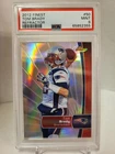 Tom Brady 2012 Topps Finest #50 🔥REFRACTOR🔥 PSA MINT 9