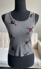 Anxiety Cafe Women’s Tank Top And Cardigan Set Size Medium — photo 3