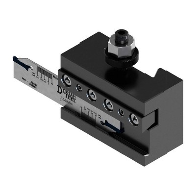 DORIAN D30BXA-7-71C Tool Post Holder,Reversible Cut-Off 3CYE5