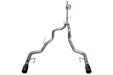 Corsa 21183blk Cat-back Xtreme Exhaust For 2021 Ford Tremor 5.0l V8 Stainless