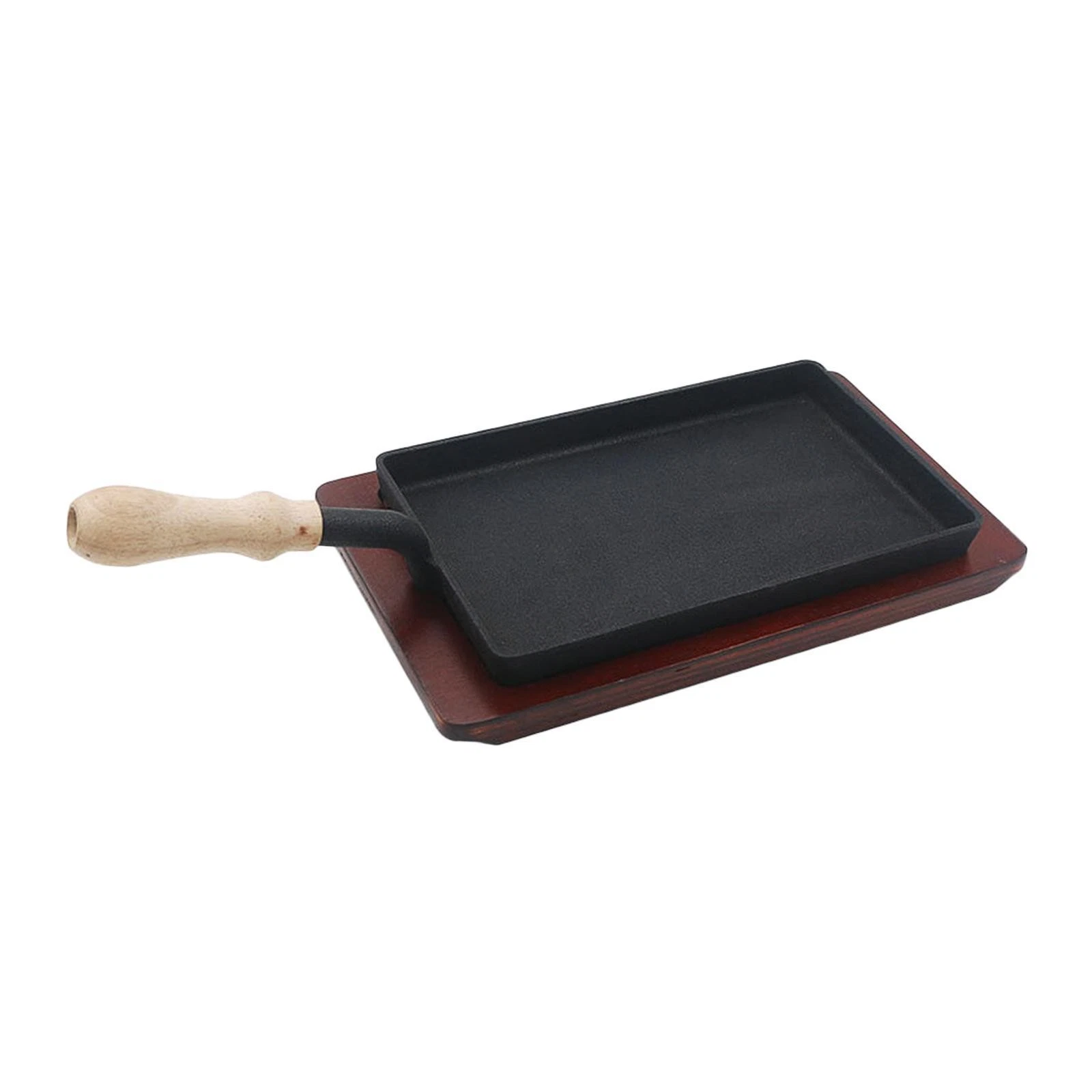 Cast Iron Griddle Egg Frying Pan Steak Pan