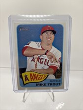 2014 Topps Heritage Mike Trout #250 Angels MLB Baseball Card Base Set