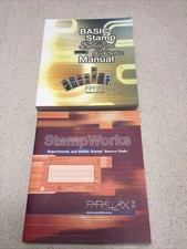 BASIC Stamp Syntax and Reference Man and Stampworks Exp and Code, Parallax Inc.