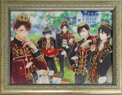 Stand My Heroes 3rd Anniversary Store Poster Framed Epos Card Collectible