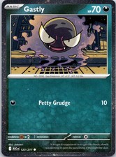 Gastly Reverse Holo Common ME: Ascended Heroes 123/217 NM