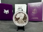 1993-P Proof American Silver Eagle with OGP & COA! 1 Oz .999 Silver!
