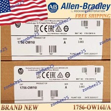 1756-OW16I/A 1PC New AB ControlLogix 16Pt Digital Relay Module FreeShip