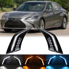 Led Drl Day Running Light Fog Lamp For Lexus Es350 Es300h 2019 W Dynamic Turn