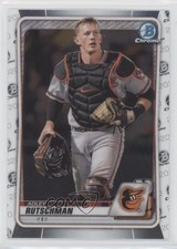 2020 Bowman Draft Chrome Base Adley Rutschman (Catchers Gear) #BD-154 6u5