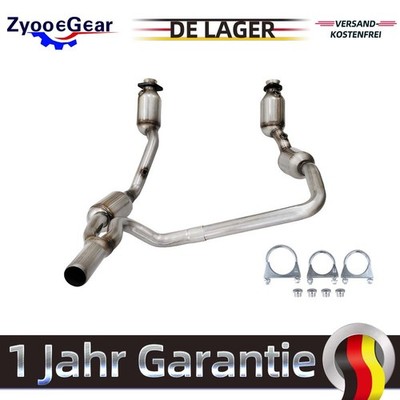 Für 2007-2009 Jeep Wrangler JK 3.8L Y-Pipe Front Exhaust Catalytic Converter EPA