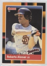 1988 Donruss Baseball's Best Box Set Roberto Alomar #42 HOF 0d08