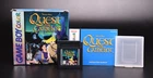 Quest for Camelot Nintendo Game Boy Color GBC Complete in Box CIB Tested