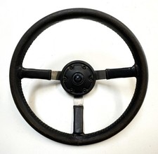 Jeep Cj Laredo Steering Wheel Cj5 Cj7 Cj8 Factory 76-86 Amc Black Horn Button Jeep Cj Laredo Steering Wheel Cj5 Cj7 Cj8 Factory 76-86 Amc Black Horn Button