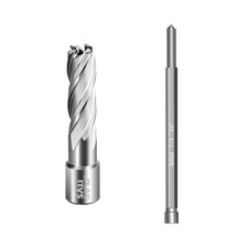 Annular Cutter Diameter 5/8 Inch with Weldon Shank 3/4" (with 2 Flats) Cuttin...