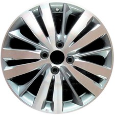 Wheel Rim Honda Fit 16 2015-2020 42700t5ra91 42700targ51 Oem Charcoal Oe 64073