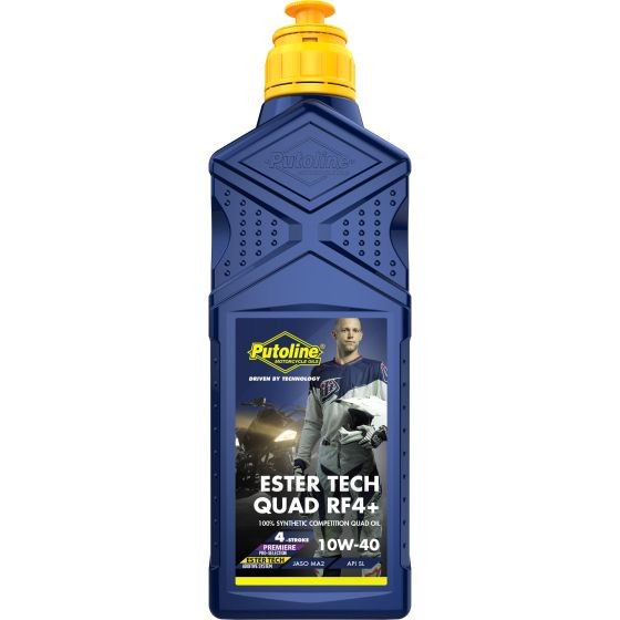 Putoline Ester Tech Quad RF4+ 4-Stroke 10W-40 Four-Stroke Engine Oil 1 Liter