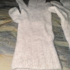 JAMES PERSE Cashmere Knit Women’s Wrist Gloves Ivory Solid O/S ARBC065 — photo 4