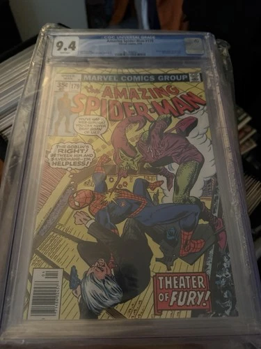 The Amazing Spider-Man #179 CGC 9.4 (Marvel Comics April 1978)