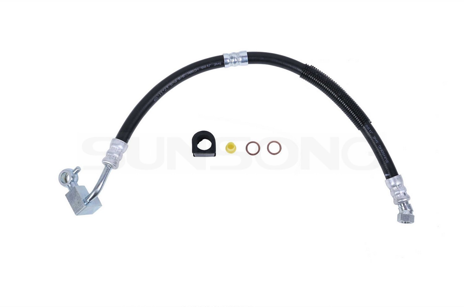 Sunsong Power Steering Pressure Line Hose Assembly for Nissan Frontier 3402846