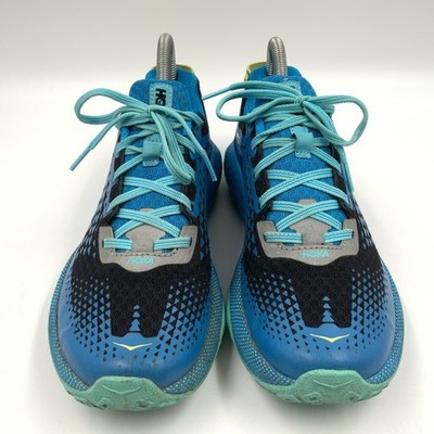 Hoka One One Speed Instinct 2 Womens Trail Running Shoes Blue US 7.5