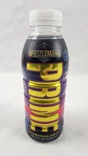 WWE WrestleMania 41 Prime Hydration Drink Bottle Sealed Vegas Limited Edition