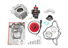 Kawasaki KLX110L 143cc Big Bore Kit 26mm Performance Carburetor TBParts 