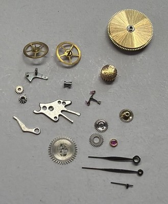 Patek Philippe 3919R Movement Parts With Hands And Crown