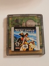 Test Drive Cycles (Nintendo Game Boy Color GBC)-Clear Cartridge Works!