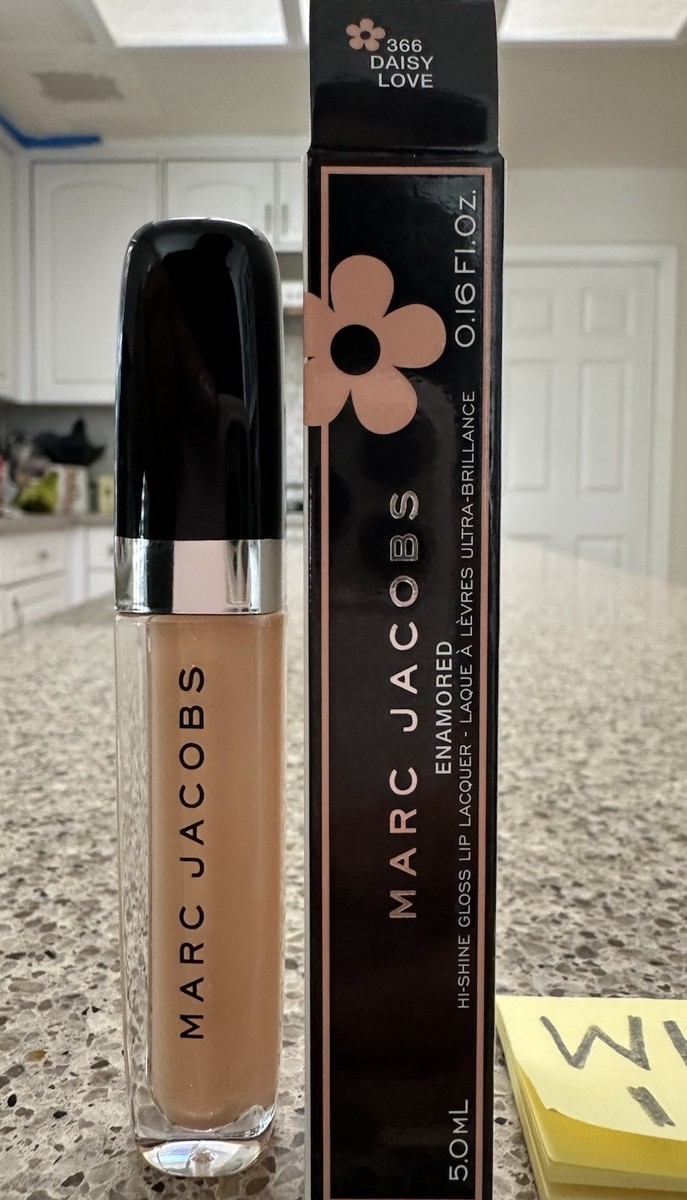 Marc Jacobs Enamored Hi-Shine Gloss Lip Lacquer 366 DAISY LOVE