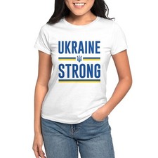 CafePress Ukraine Strong Women's T Shirt Women's T-Shirt 906509975