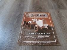 VINTAGE VOL. 1 ISSUE 3 WEEKEND WOODWORKING PROJECTS SOFTCOVER BOOK