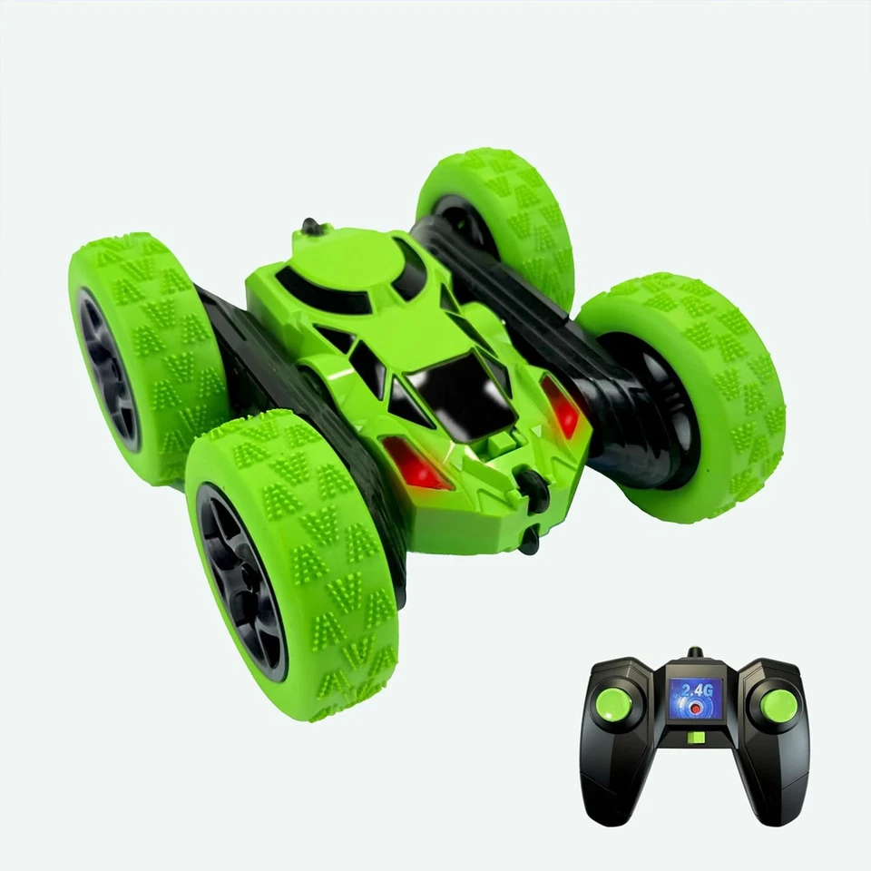 Ferngesteuertes Auto 2,4 GHz 4WD wasserdichte 360° drehbare RC Spielzeug - Bild 4 von 4