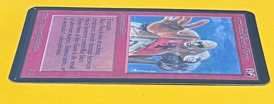 MTG TWO-HEADED GIANT OF FORIYS Alpha (OldManMTG 012-360) - Image 4 of 4